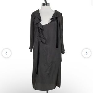 Marni ruffle dress